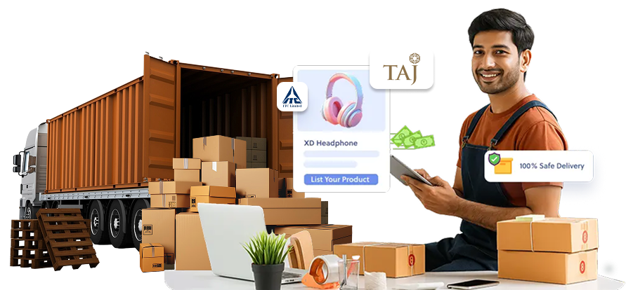 Illustration of the smooth and guaranteed moving process