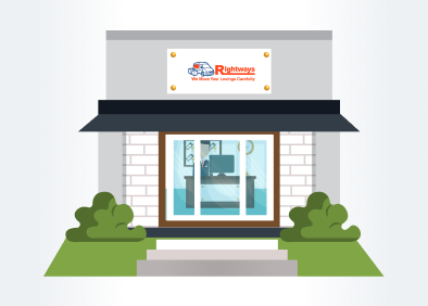 Graphic showing a handshake over a map of India