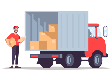 Graphic showing a handshake over a map of India